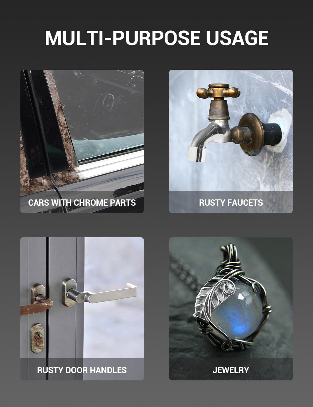 Thumbnail 4 de Visbella Metal Polish Paste Restorer