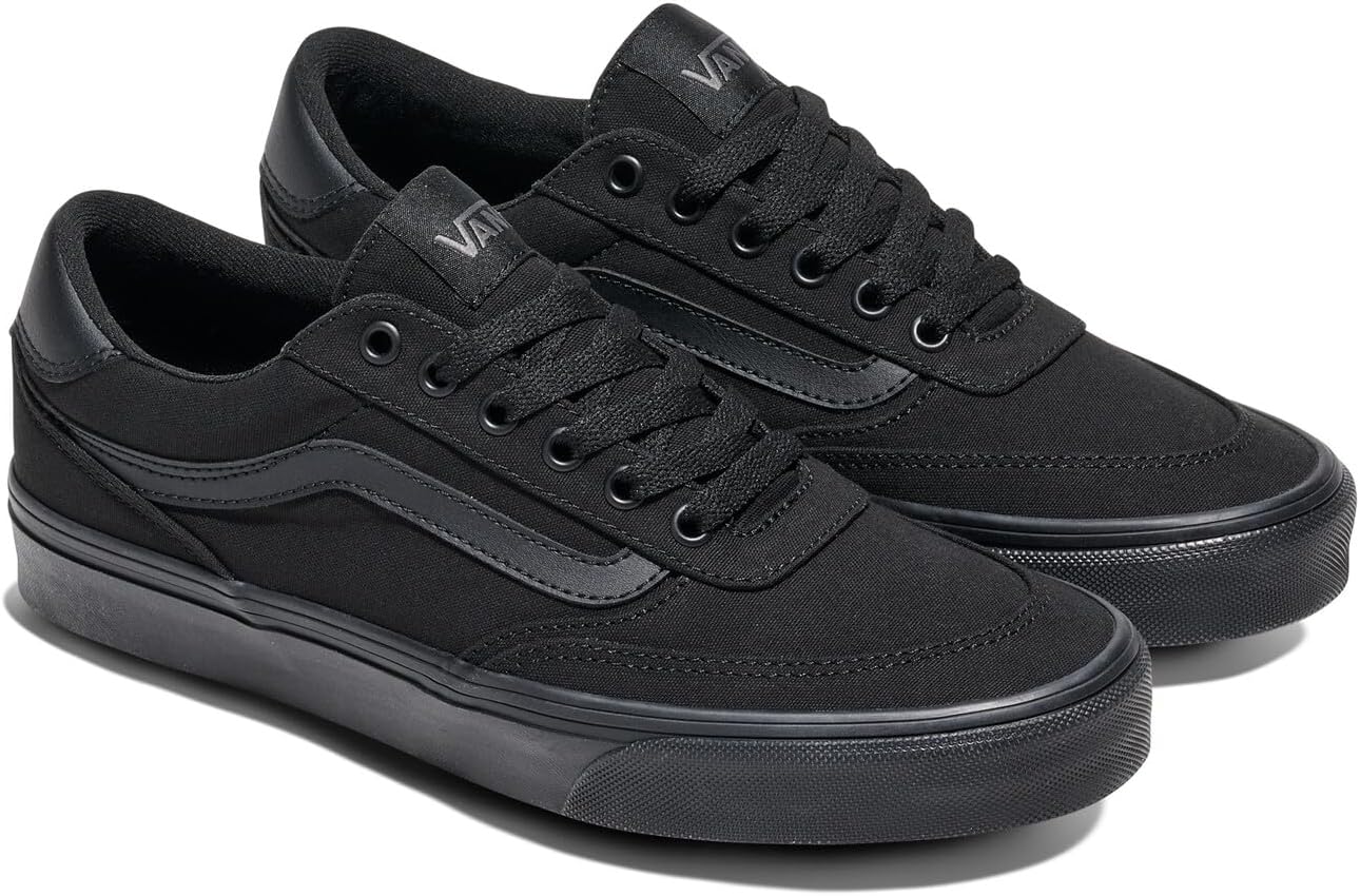Thumbnail 5 de Vans Brooklyn Herren-Turnschuhe aus Wildleder in Black/Asphalt
