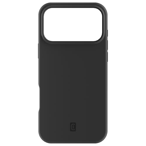 Detalle de Cellularline Sensation Funda silicona iPhone 17 Pro negra