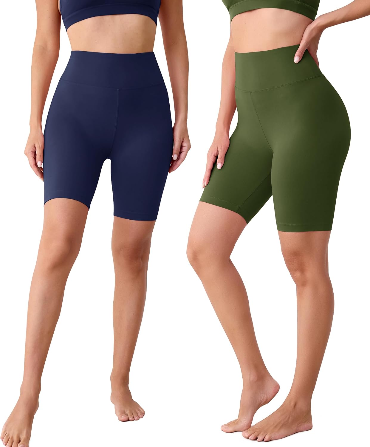 Thumbnail 1 de VALANDY Creamlush Biker Shorts 8
