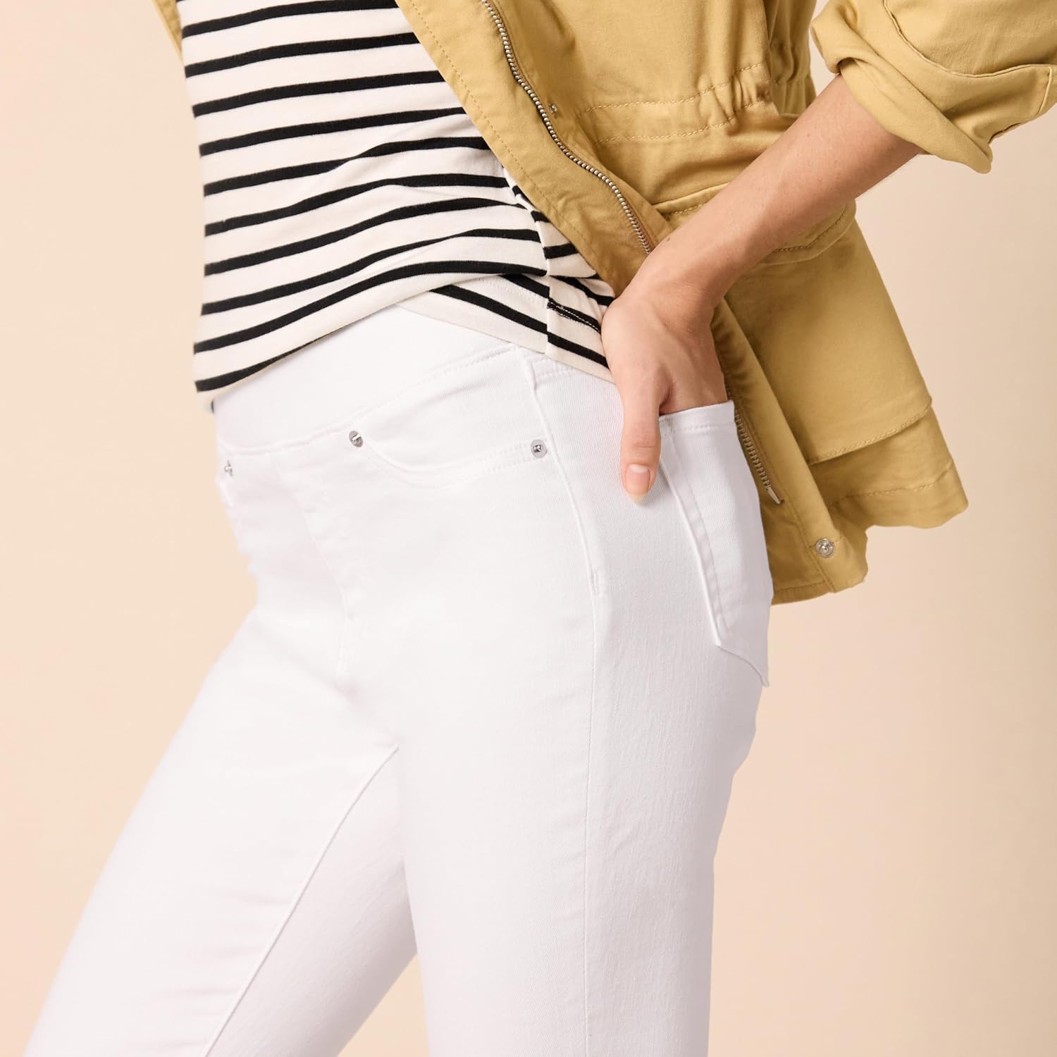 Thumbnail 3 de Amazon Essentials Damen Stretch-Schlupf-Jeggings mit mittlerer Leibhöhe (Auslaufmodell)