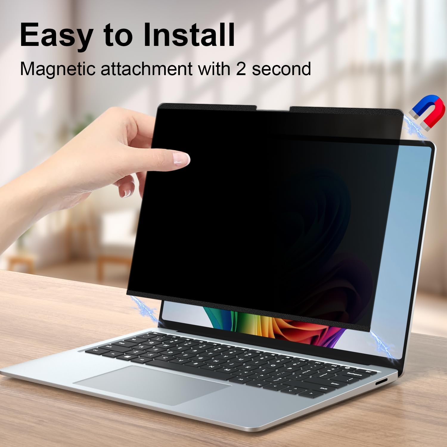 Thumbnail 4 de STARY Magnetic Privacy Screen 15 inch