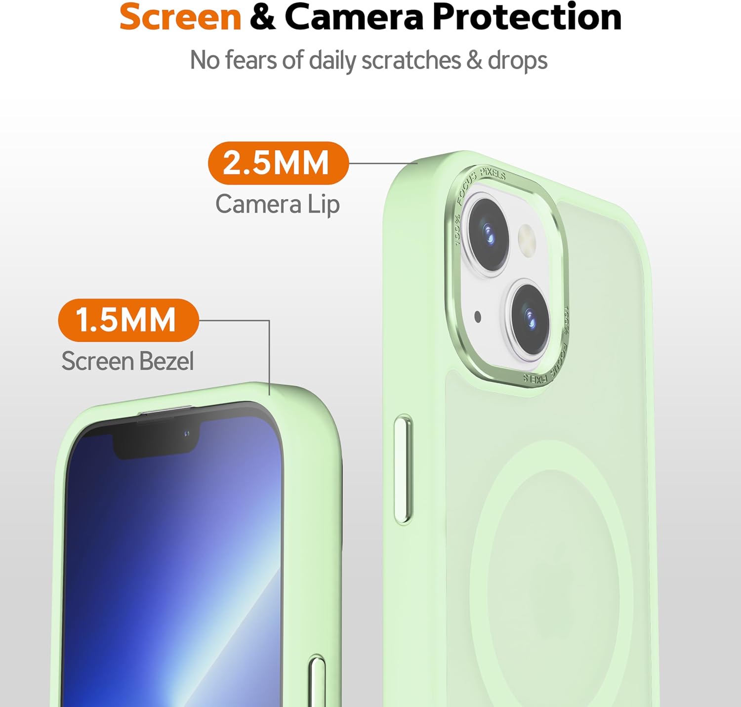 Detalle de PinLiSheng iPhone 13 Mini Case