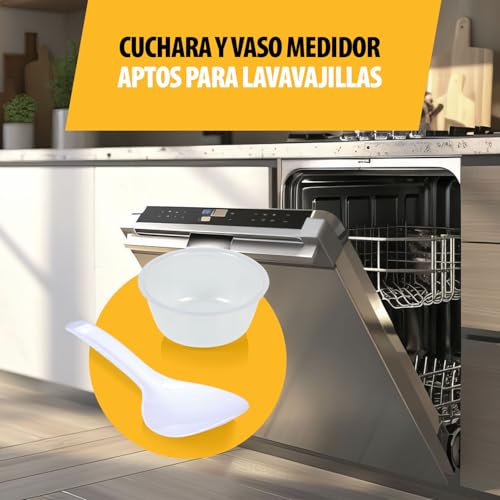 Detalle 2 de Tristar Olla Arrocera RK-6142 de 0,6 L: tamaño compacto, cocina porciones pequeñas con seguridad