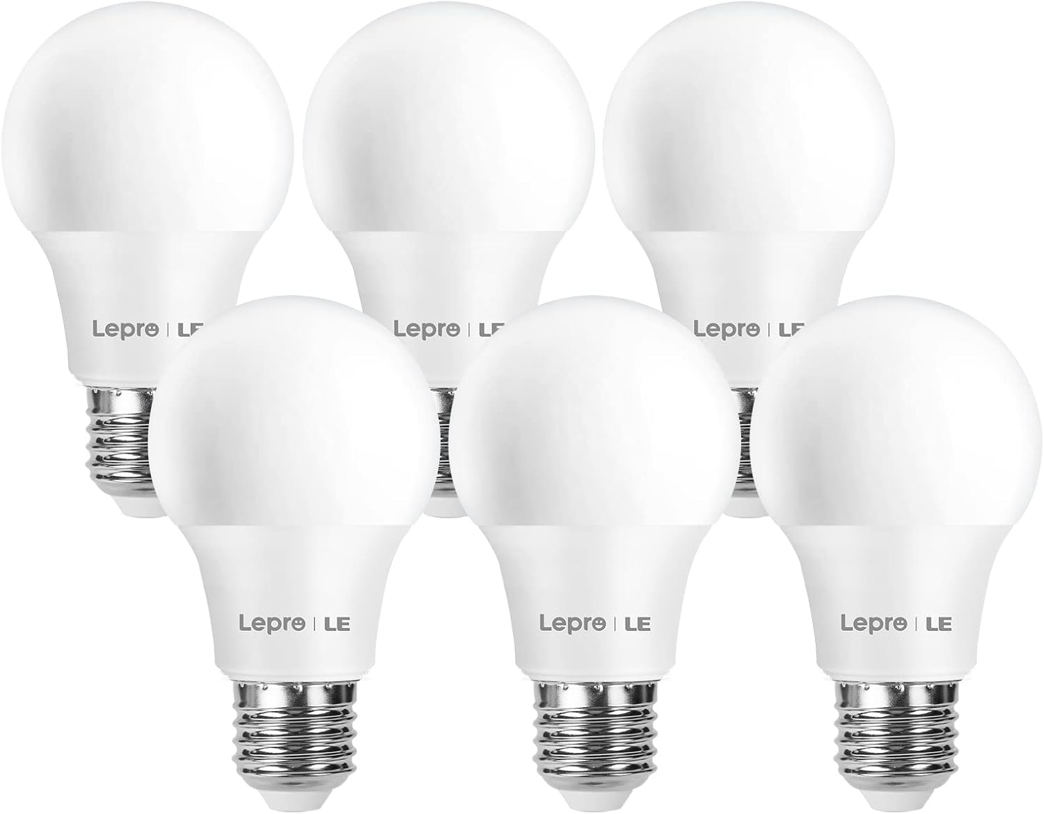 Detalle de Lepro LED Glühbirne E27 8.5W Warmweiß