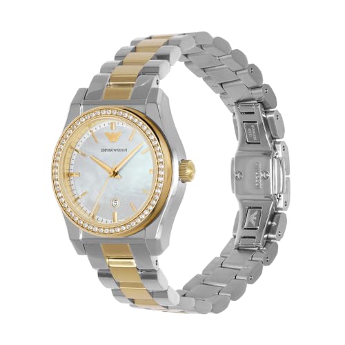 Thumbnail 2 de Emporio Armani AR11559 reloj 32 mm plateado femea