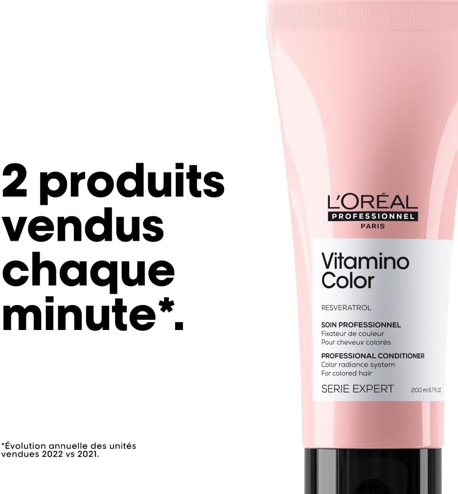 Detalle 2 de Après-shampooing couleur SE Vitamino 200 ml