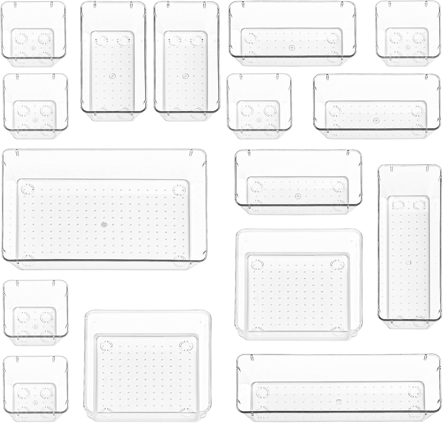 Stackzy Drawer Organiser Set 16pc