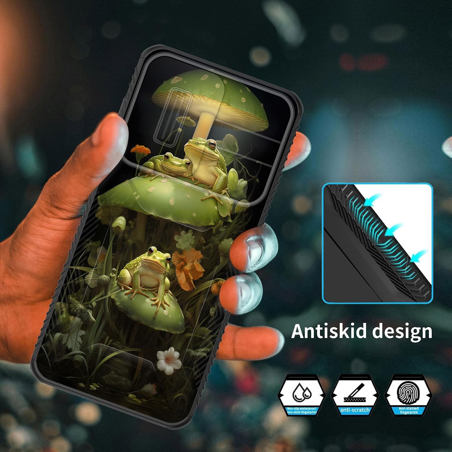 Detalle de Wiaekosef phone case for Moto G Play 4G 2024