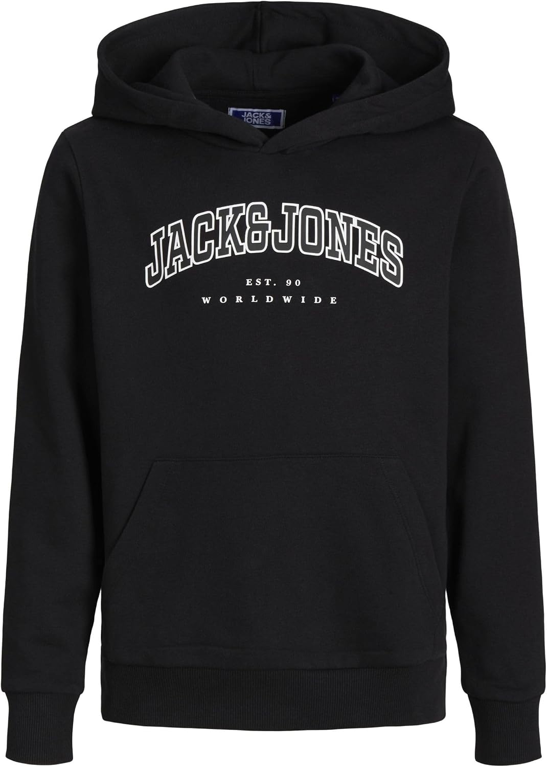 Thumbnail 6 de JACK & JONES Junior Hoodie Logo Hoodie Junior: felpa con tasca a marsupio