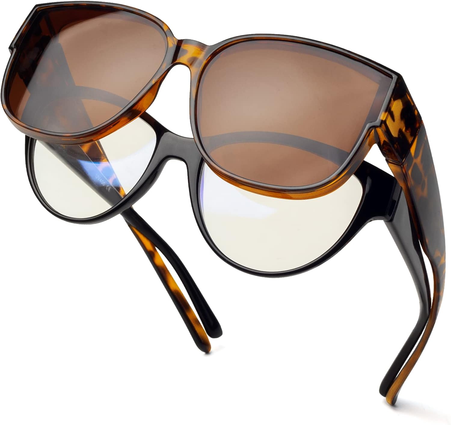 Face Shadow Überzieh Sonnenbrille UV400