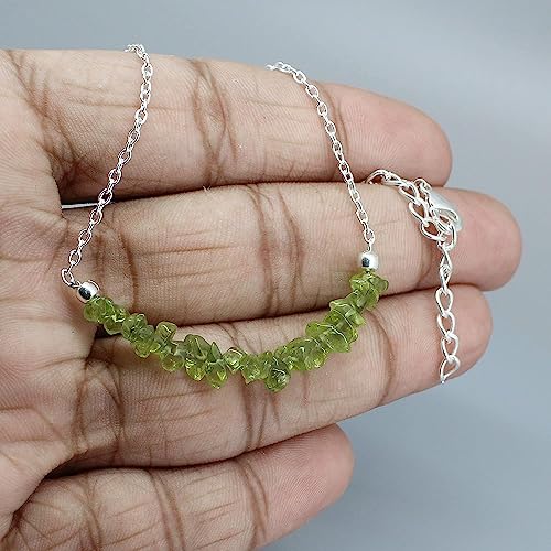 Thumbnail 1 de GEMPires Natural Peridot Necklace by GEMPIRES NATURE’S TREASURE