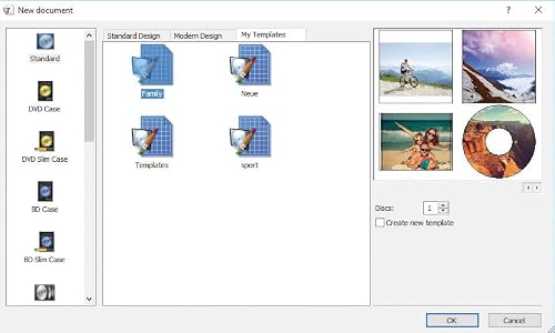Thumbnail 3 de Nero Burn Express 4 for Windows: Burn, Rip, Convert, and Back Up on 1 PC