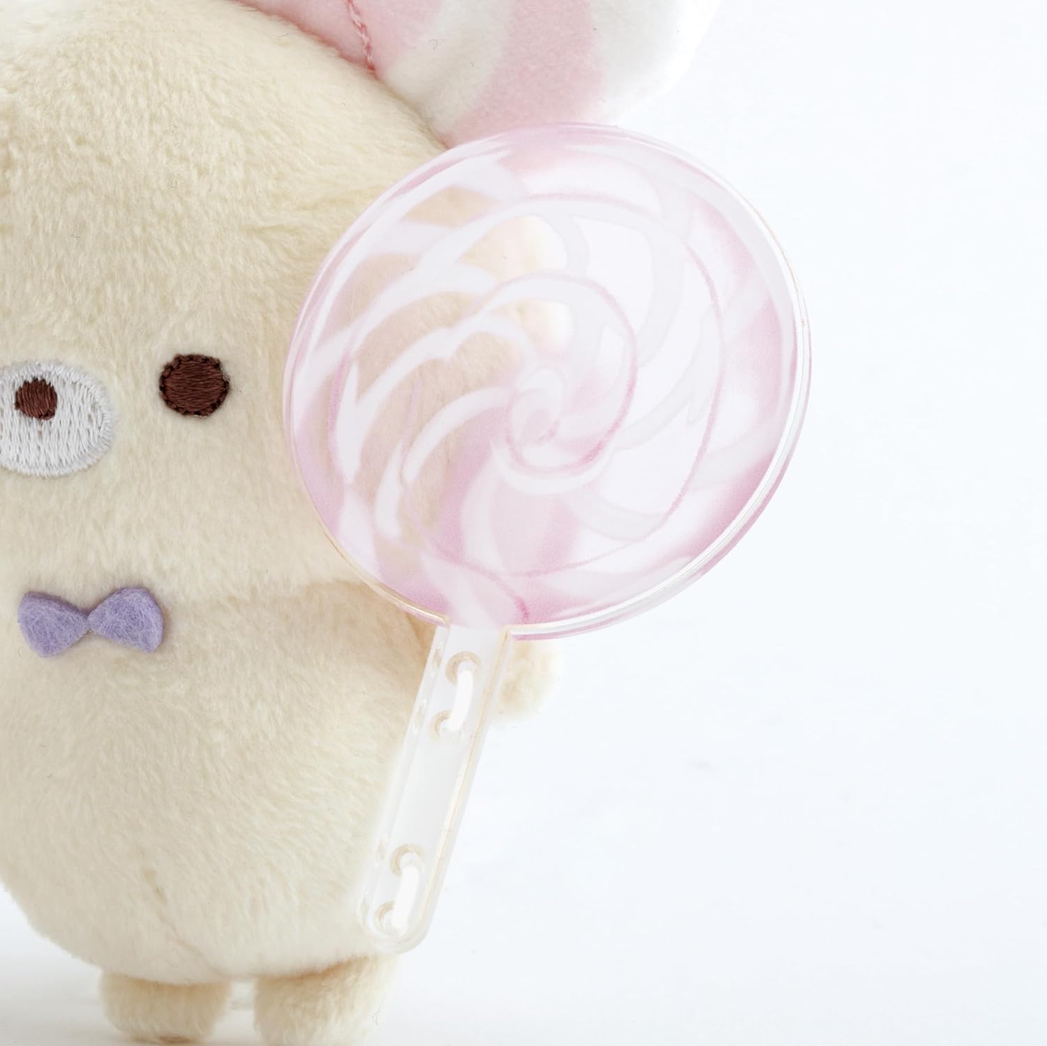Detalle de サンエックス MV32001 シュガーココムー ぶらさげぬいぐるみ ローリー