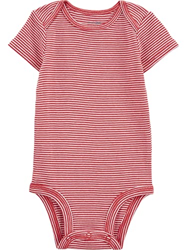 Detalle 2 de Simple Joys by Carter's Body prematuro 6 unidades, manga corta 👶