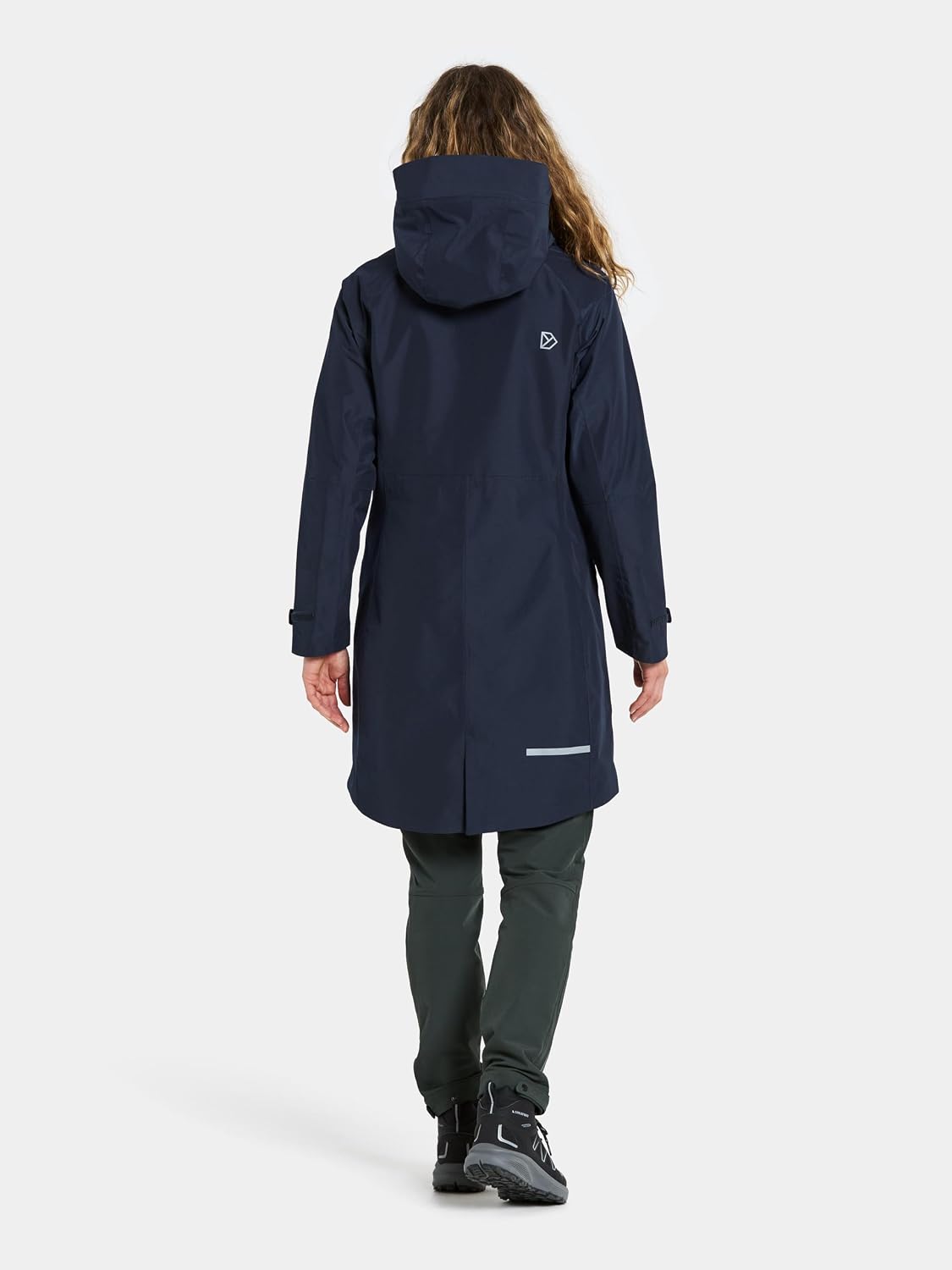 Detalle de Didriksons Ilma Parka - Women's Waterproof Shell Coat
