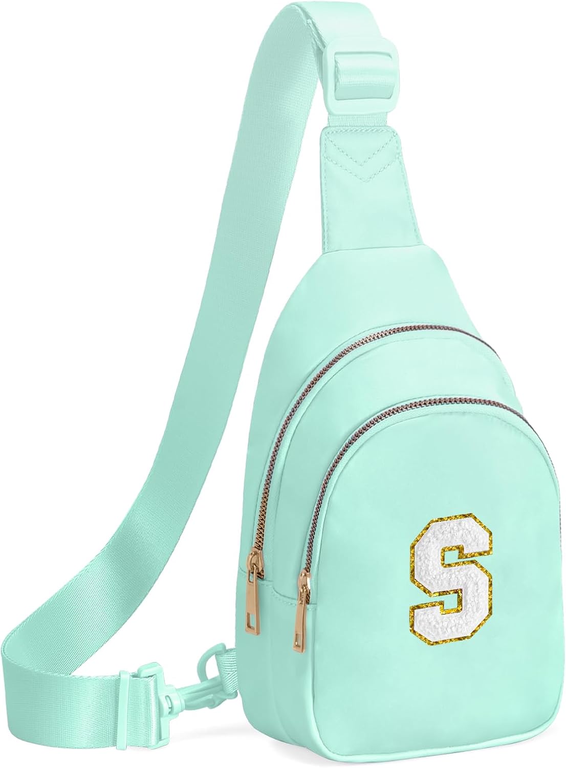 Viverte Small Initial Sling Bag for Girls