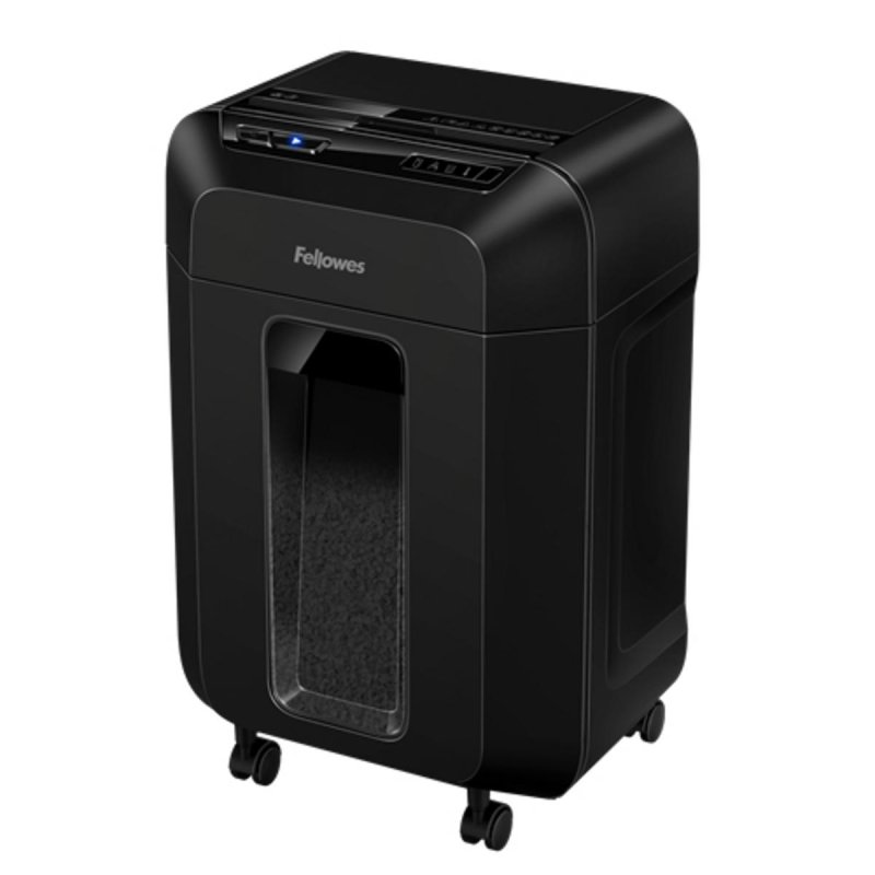 Detalle de Destructora Fellowes AutoMax 90M microcorte 4 x 12 mm – 90 hojas, negra