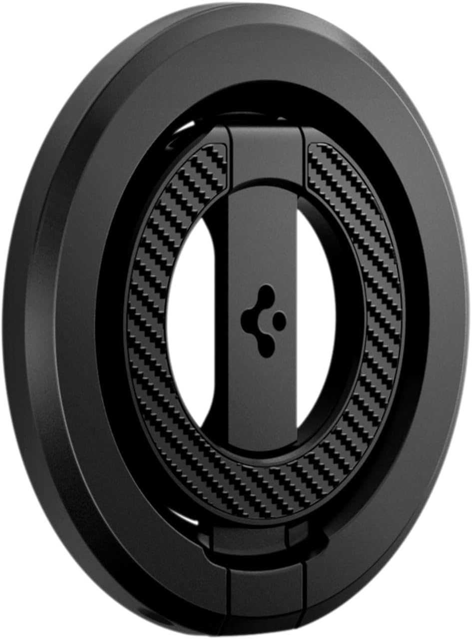 Thumbnail 1 de Spigen Dual Magnet Holder, Black for Samsung – Hands-free Viewing with Dual Angles