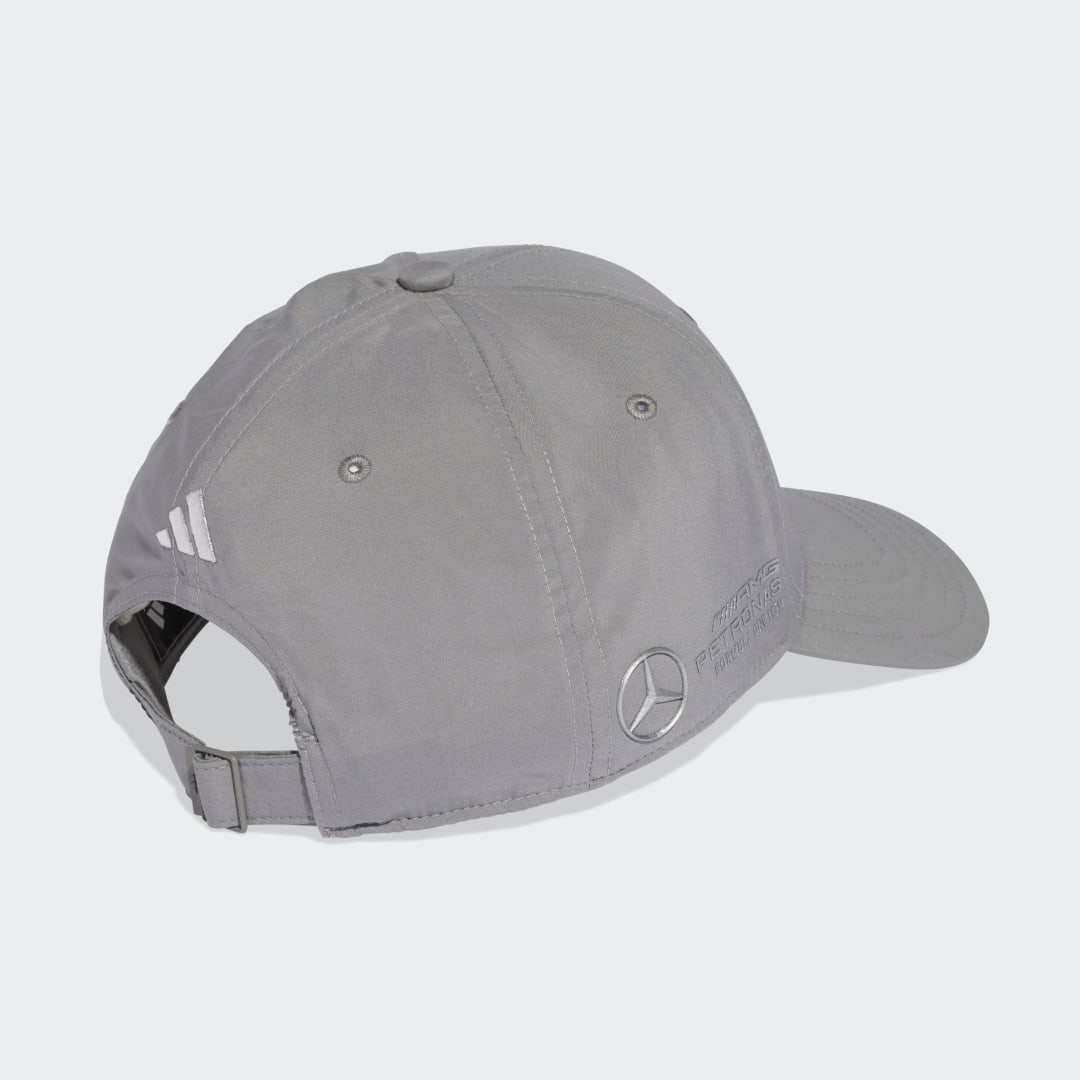 Detalle 2 de Gorra Mercedes - AMG Petronas Formula One Team Silver Arrows de Adidas