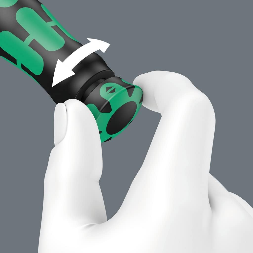 Detalle de Wera Click-Torque C 4 – klucz dynamometryczny 1/2 cala, 60 Nm, 45 zębów