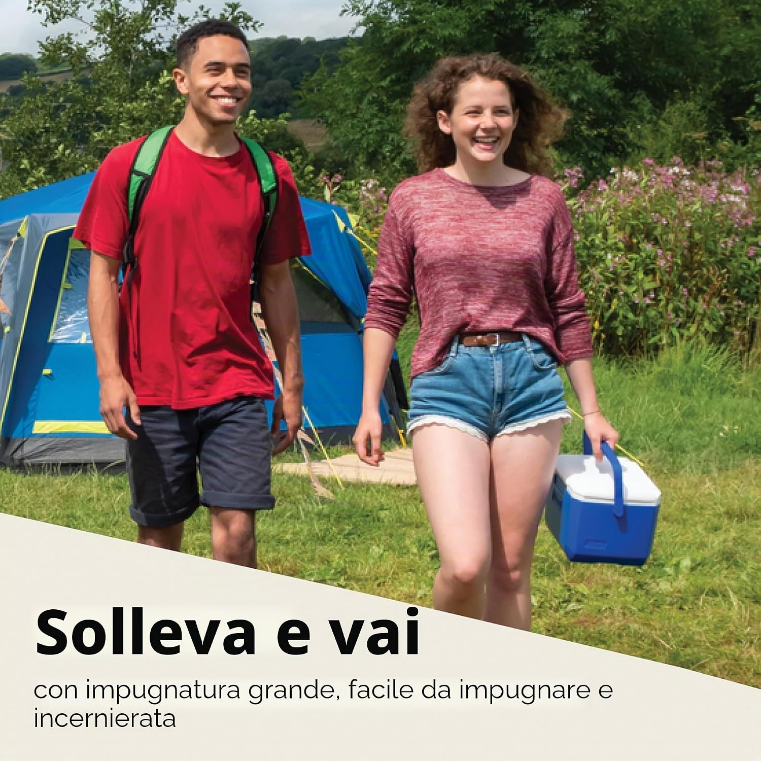 Thumbnail 3 de Coleman Nevera portatile 4 L: leggera, robusta e versatile per outdoor