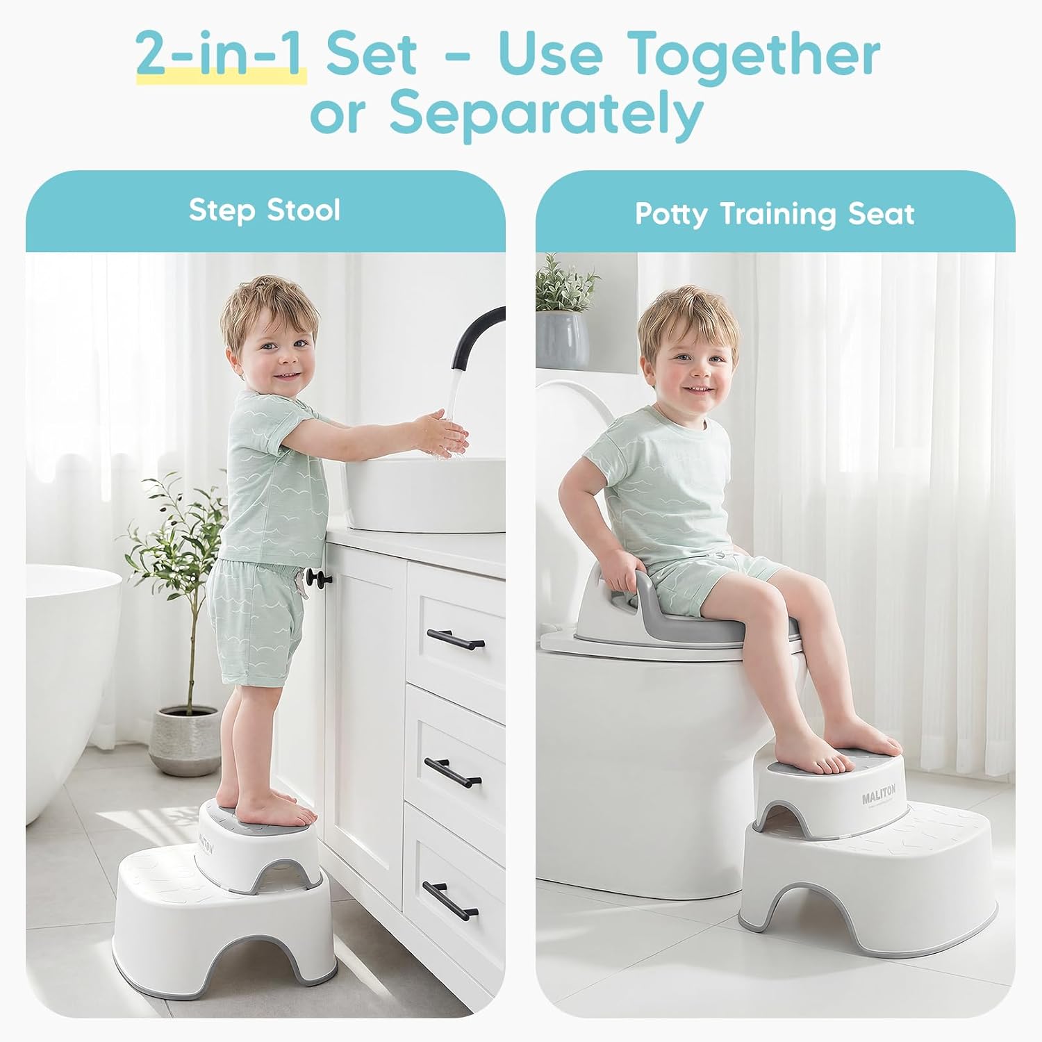 Thumbnail 1 de Maliton Toilettensitz Kinder 1–8 Jahre 🚽