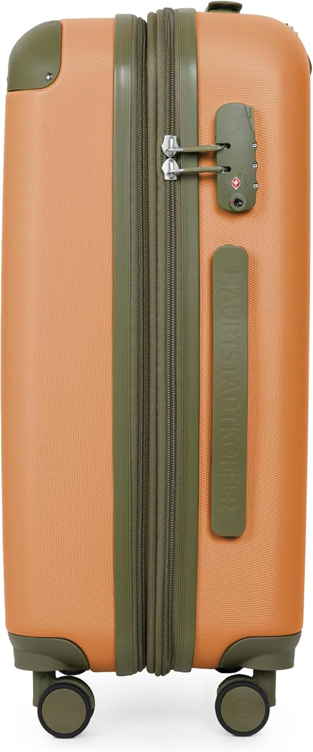 Detalle de Hauptstadtkoffer Spree – Handgepäckkoffer 55 x 36 x 21 cm, 42 Liter, erweiterbar, TSA-Schloss, ABS-Hartschale, 4 Rollen