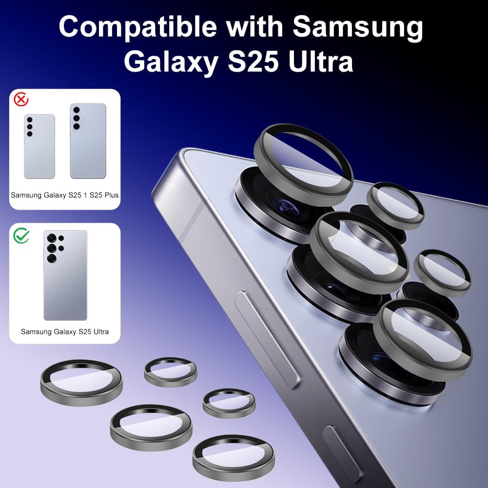 Detalle de OFFCUP protecteur d’objectif photo S25 Ultra 2 pcs