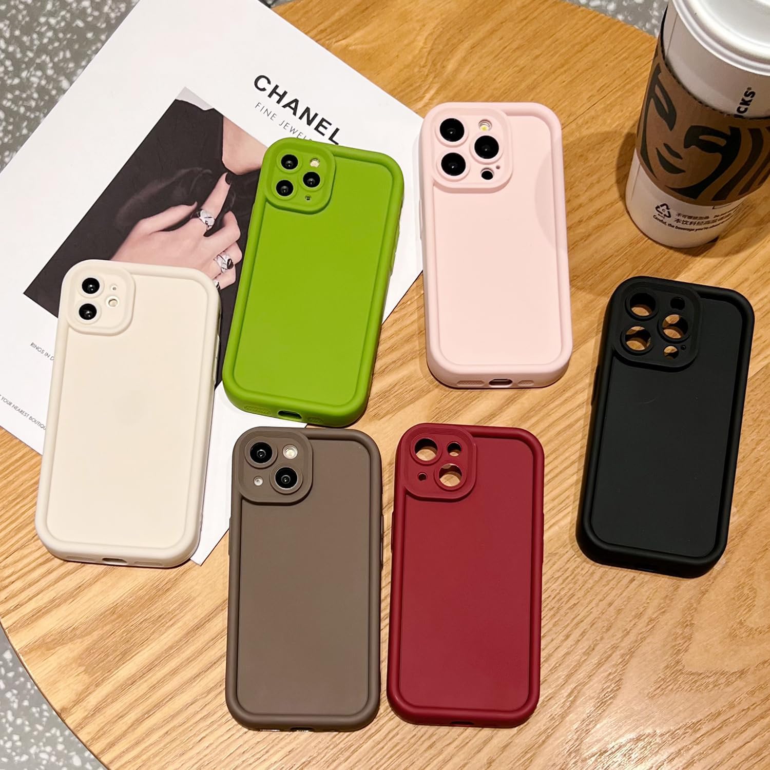 Thumbnail 6 de Puxicu iPhone 15 Case, Slim TPU