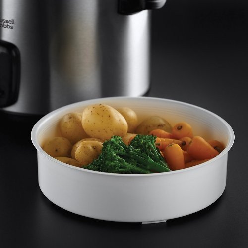 Thumbnail 4 de Russell Hobbs Cuociriso 1,8 L 700 W, 10 Tazze, Antiaderente con accessori inclusi – acciaio inox