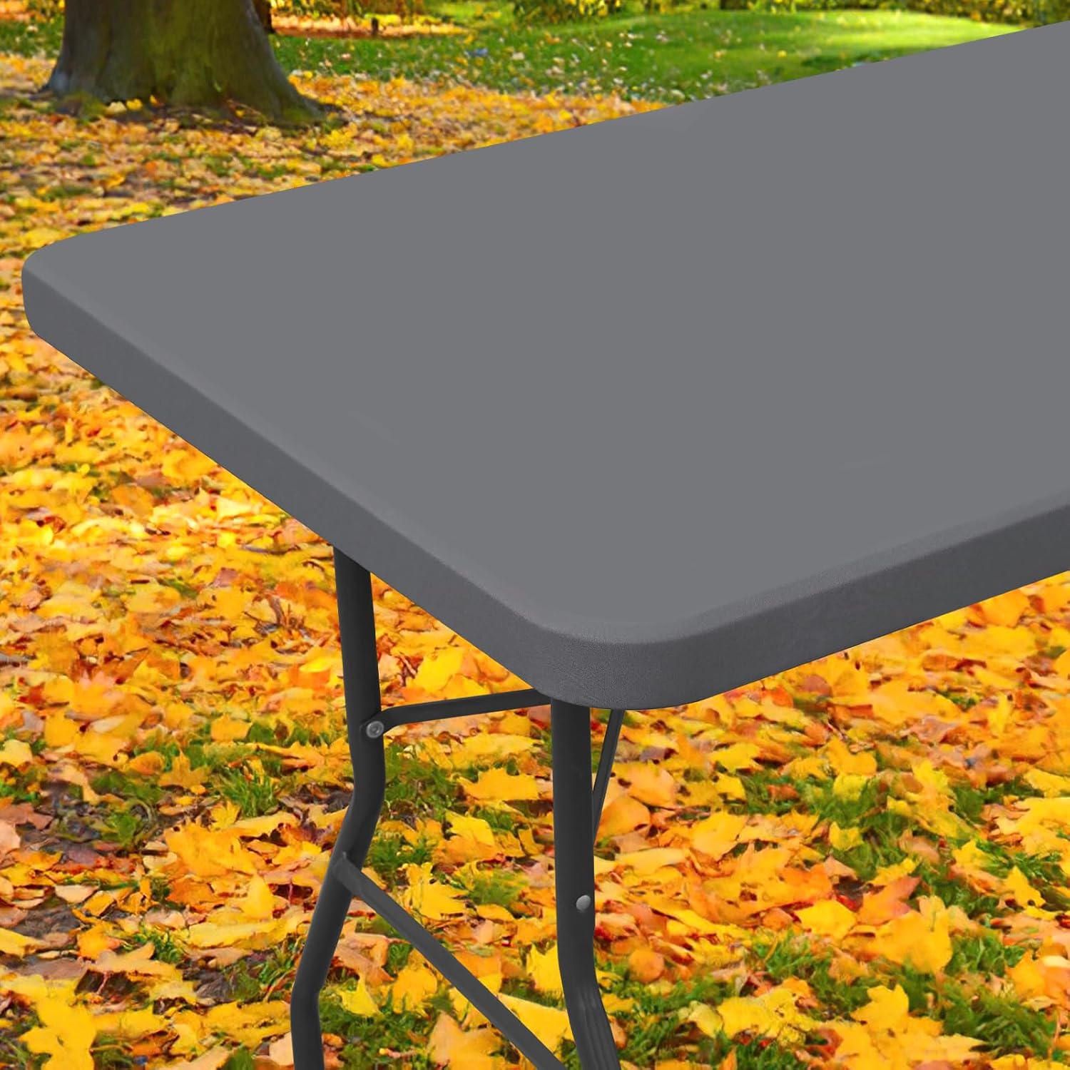 Detalle de Moosfor Stretch Tablecloth 24 x 48 in
