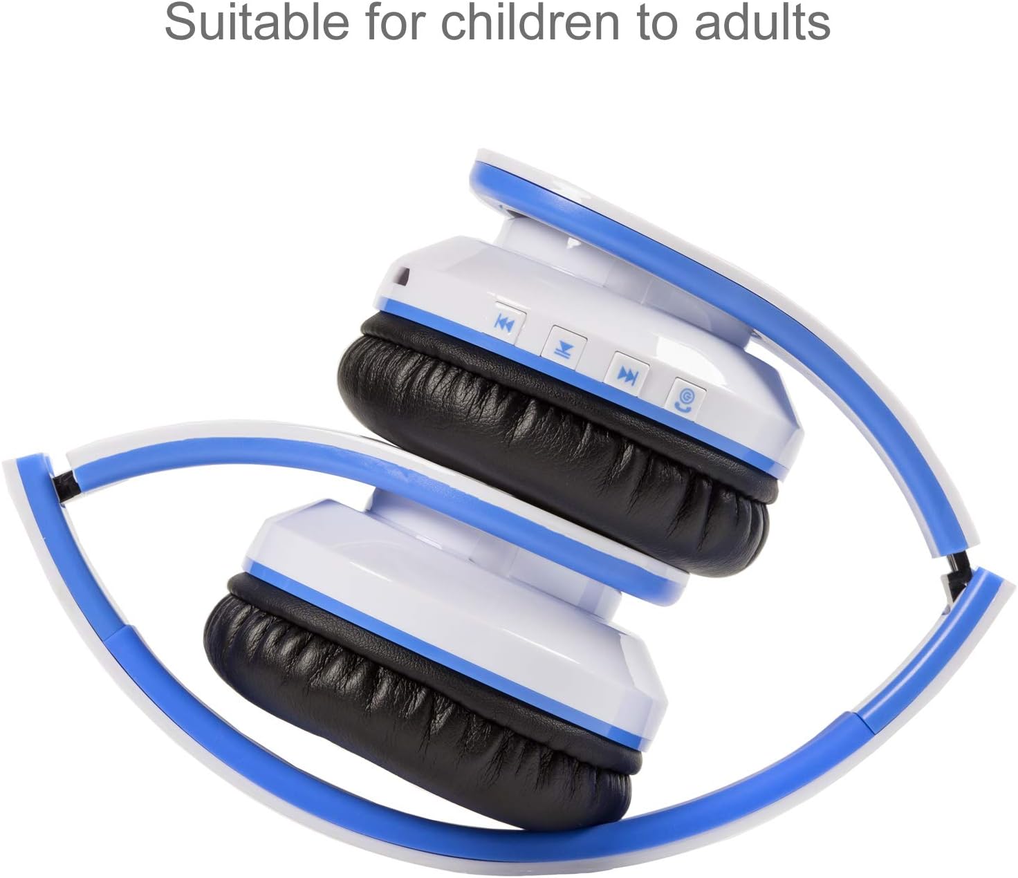 Thumbnail 4 de BestGot BT6002 Kids Bluetooth Headphones 60h