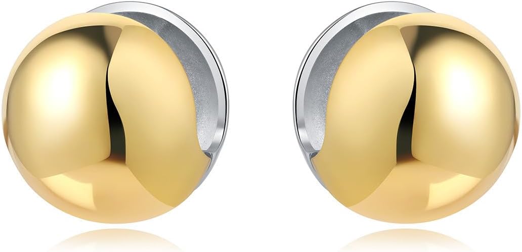 Detalle de Cycuff 925 hoop earrings 16 mm CZ