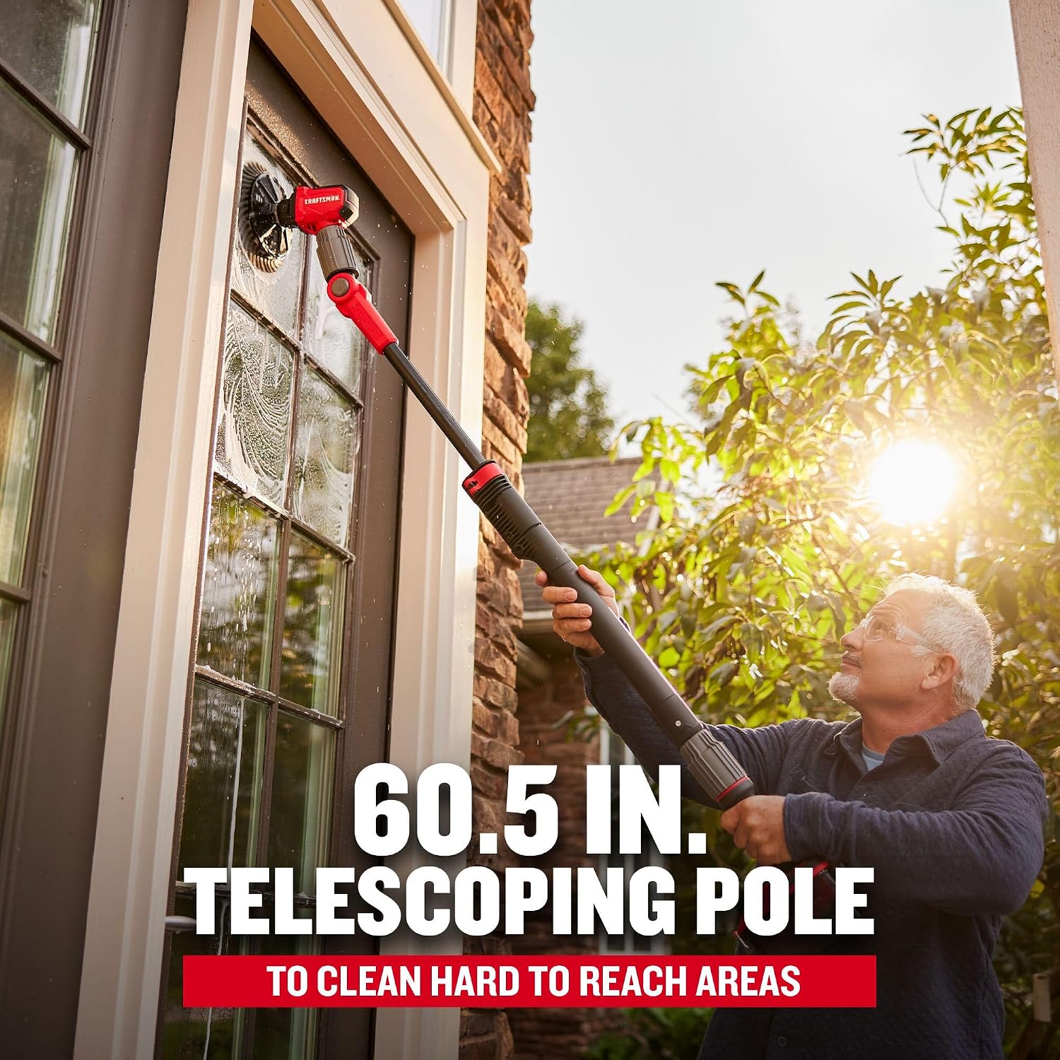 Detalle 1 de CRAFTSMAN Cordless Power Scrubber V20