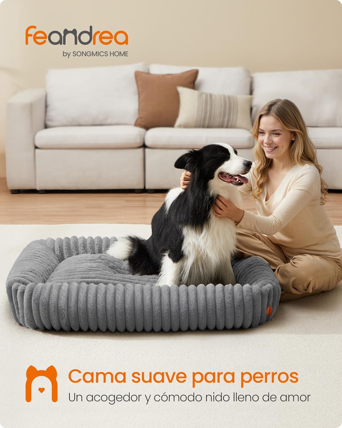 Detalle 2 de Feandrea Cama para Perros Ortopédica Grande 106x75