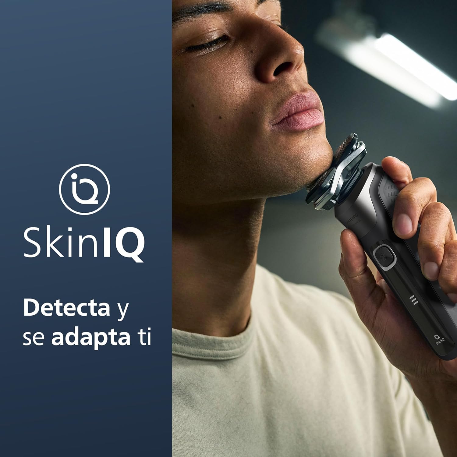 Detalle de Philips Serie 5000 Afeitadora Hombre 🌟 Barba, Recortadora, 45 cuchillas