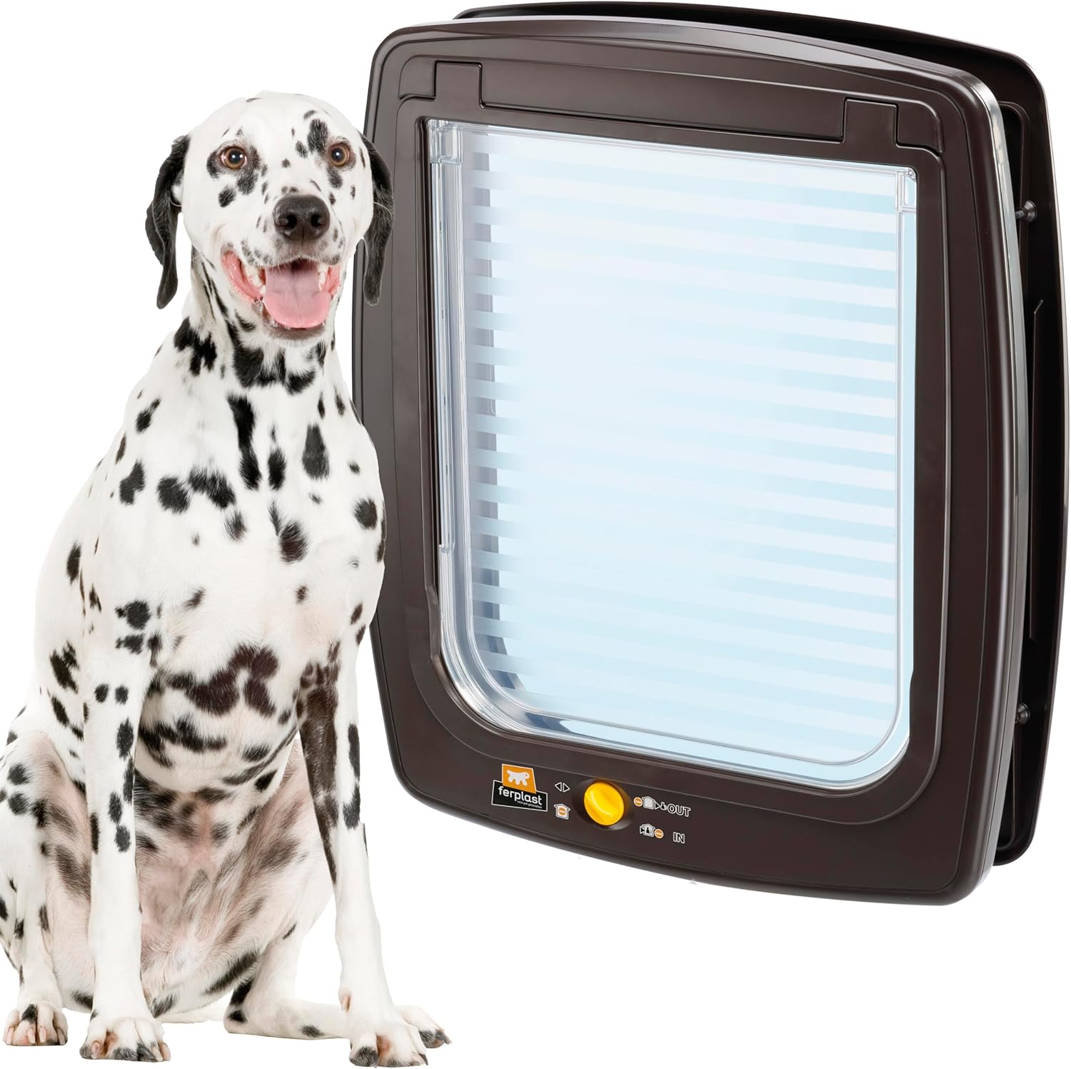 Ferplast SWING 15 Hundeklappe 29,7×34,5 cm 🚪