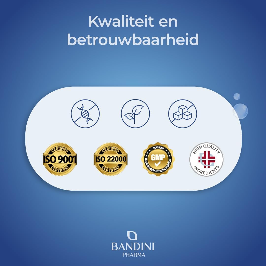 Thumbnail 6 de BANDINI MSM-tabletten met vitamine C, 2000 mg MSM per dagdosering