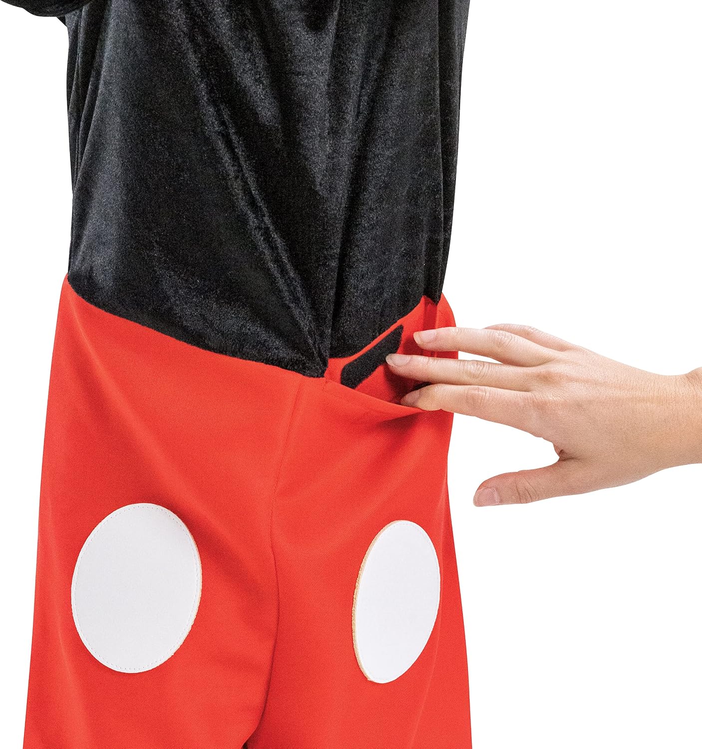 Detalle de Disney Mickey Mouse Costume, Kids Size 4-6