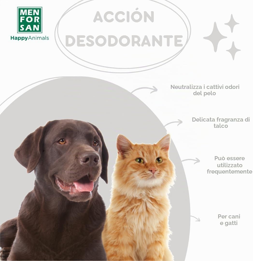 Thumbnail 2 de Menforsan Deodorante per Cani e Gatti – Pacco da 2