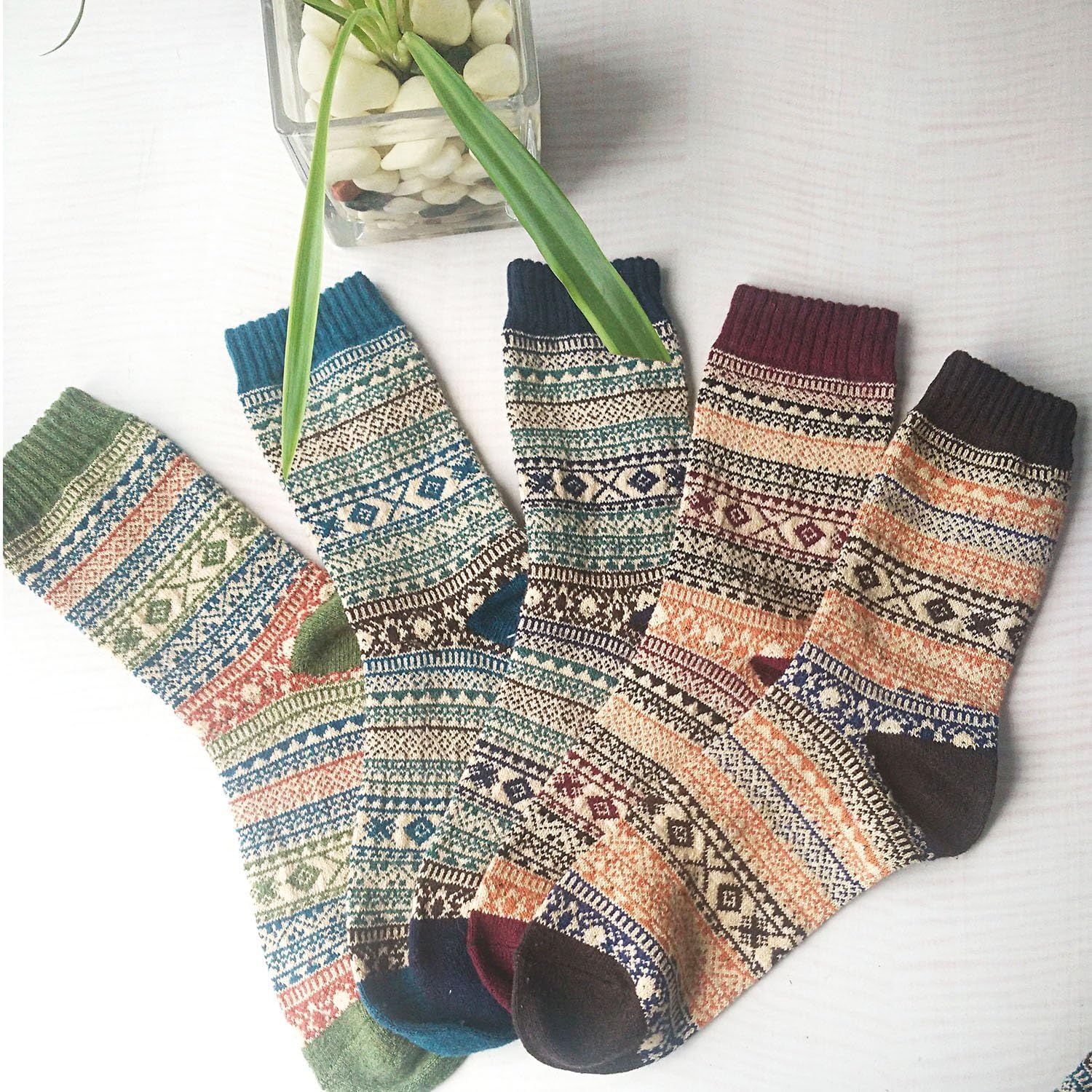 Detalle 2 de Chalier Finery Thermal Winter Socks for Women