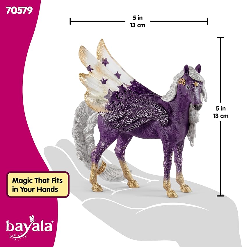 Thumbnail 5 de Schleich 70579 Pegaso de las Estrellas, yegua 🐴