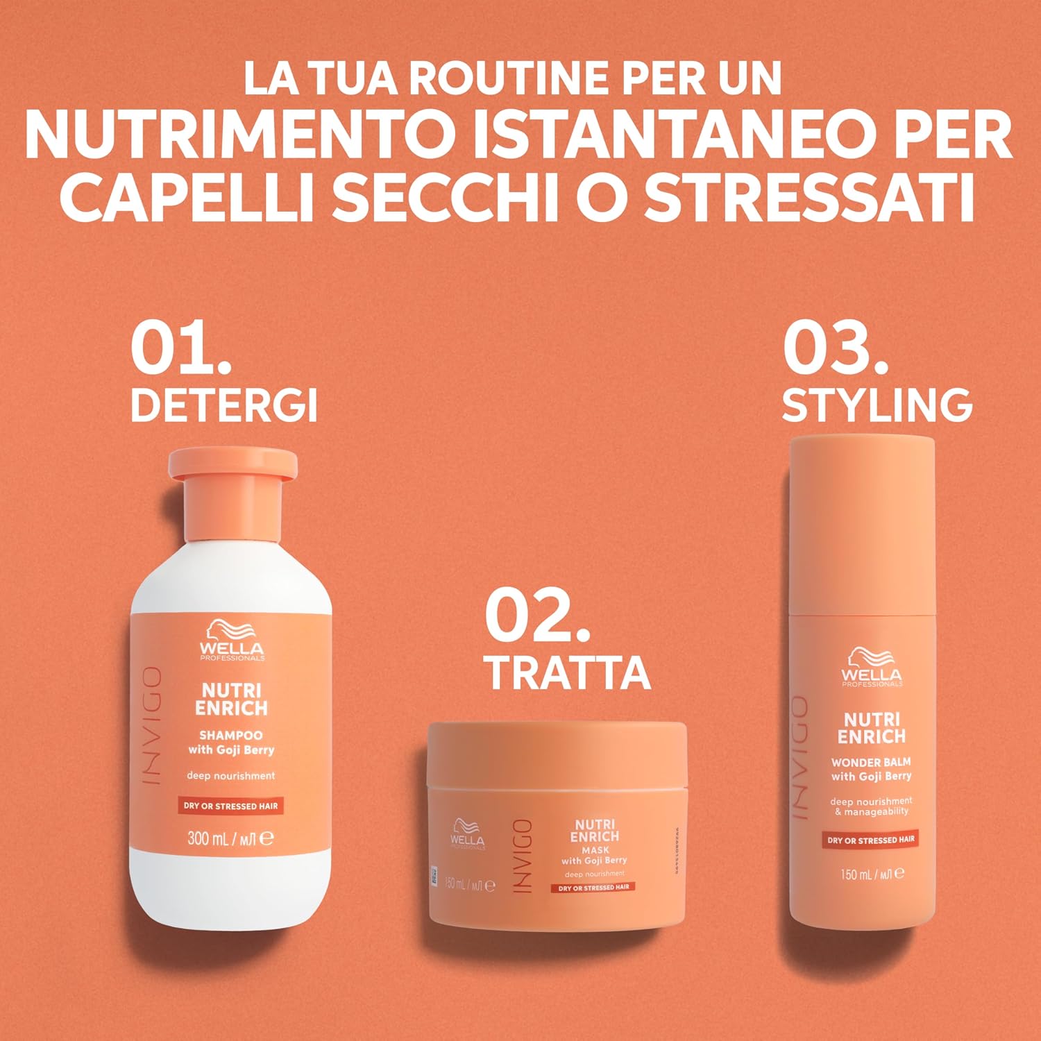 Detalle 2 de Wella Professionals Invigo Nutri Enrich 75 ml