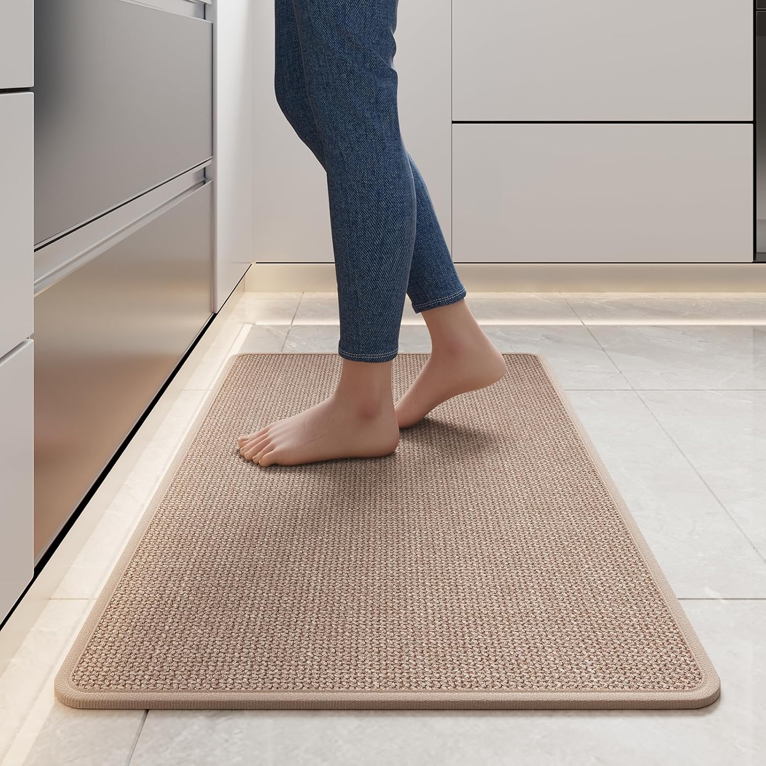 Detalle de YDKGL Kitchen Rug 17x30 🏠
