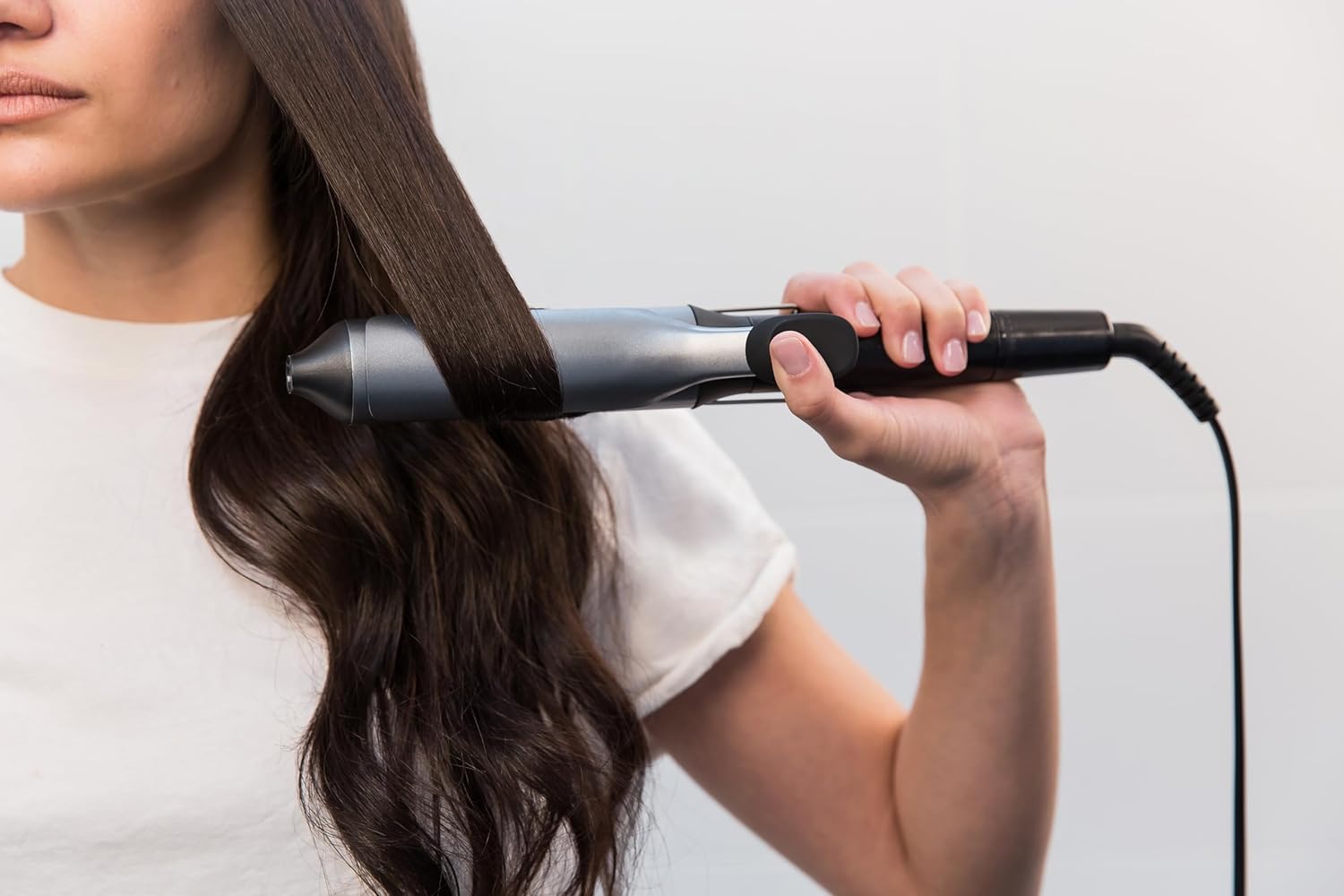 Detalle 2 de Remington Boucleur à cheveux Pro Big Curl CI5538 – 38 mm, 8 réglages, 4x Protection