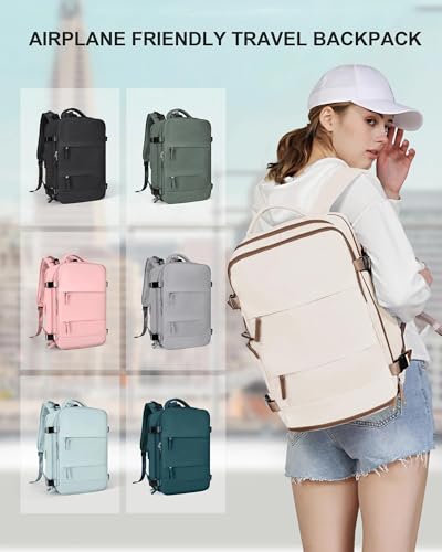 Thumbnail 7 de SZLX Mochila de cabina 40x30x20 para Ryanair y Wizz Air, con compartimento para portátil de 14
