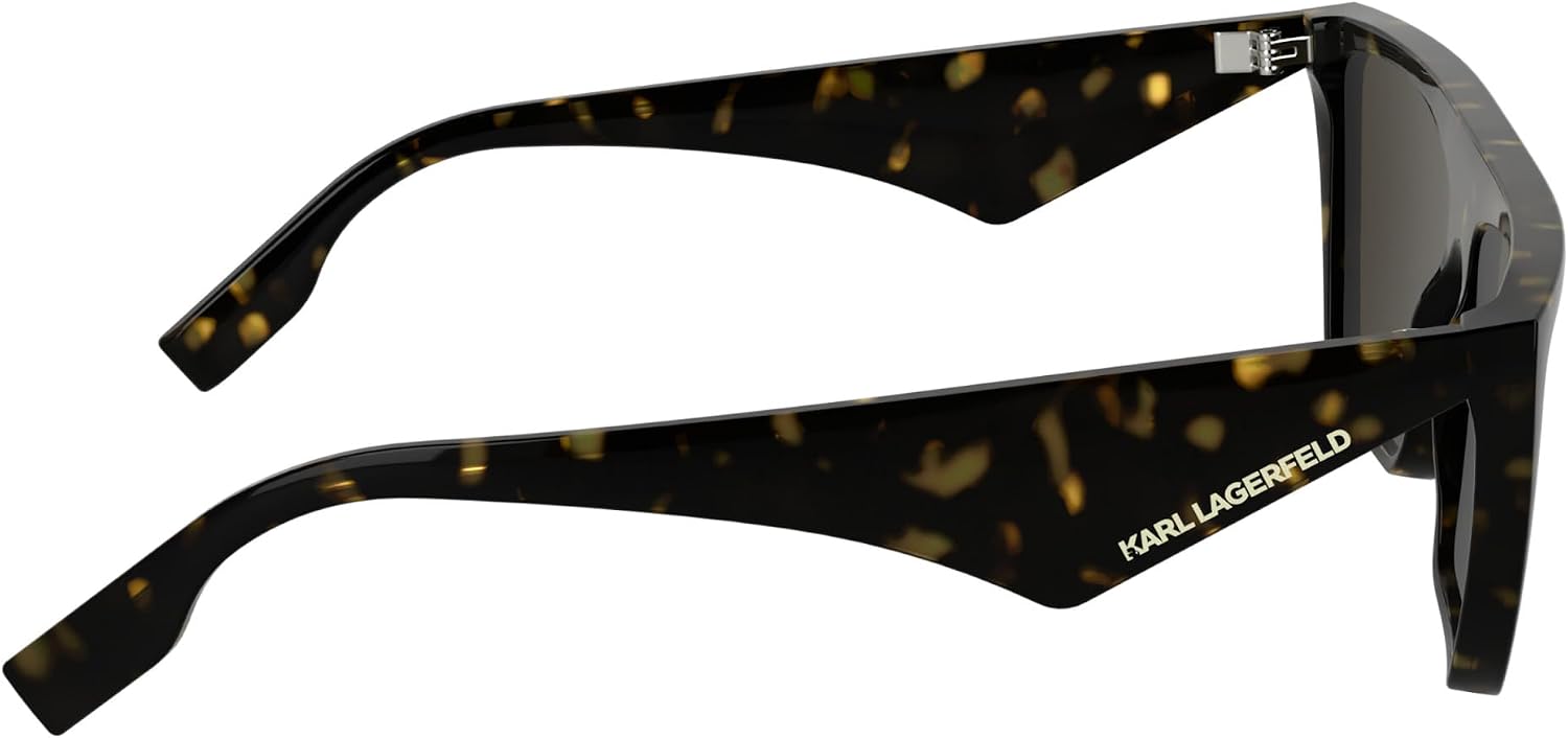 Thumbnail 6 de KARL LAGERFELD occhiali da sole unisex: montatura rettangolare XL con design geometrico
