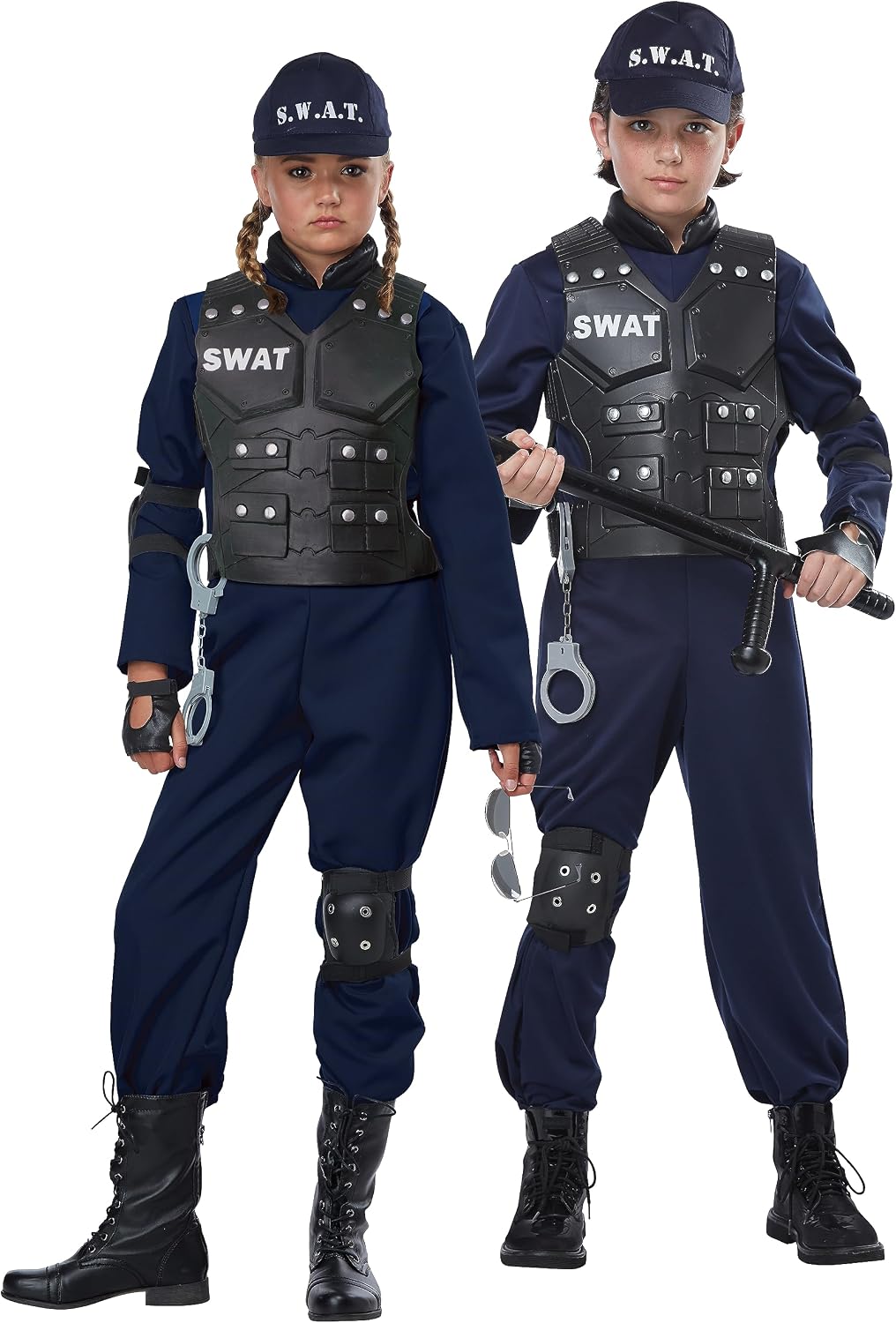 Detalle de California Costumes SWAT Costume, 100% Polyester
