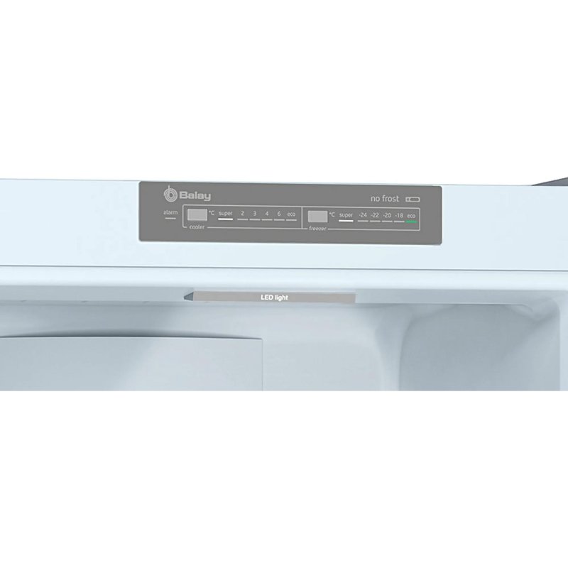 Thumbnail 2 de Balay 3KFD763WE Combi 203cm 363L Blanco